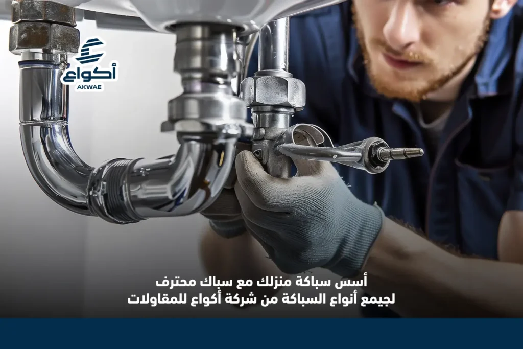 سباك محترف لجيمع انواع السباكة​