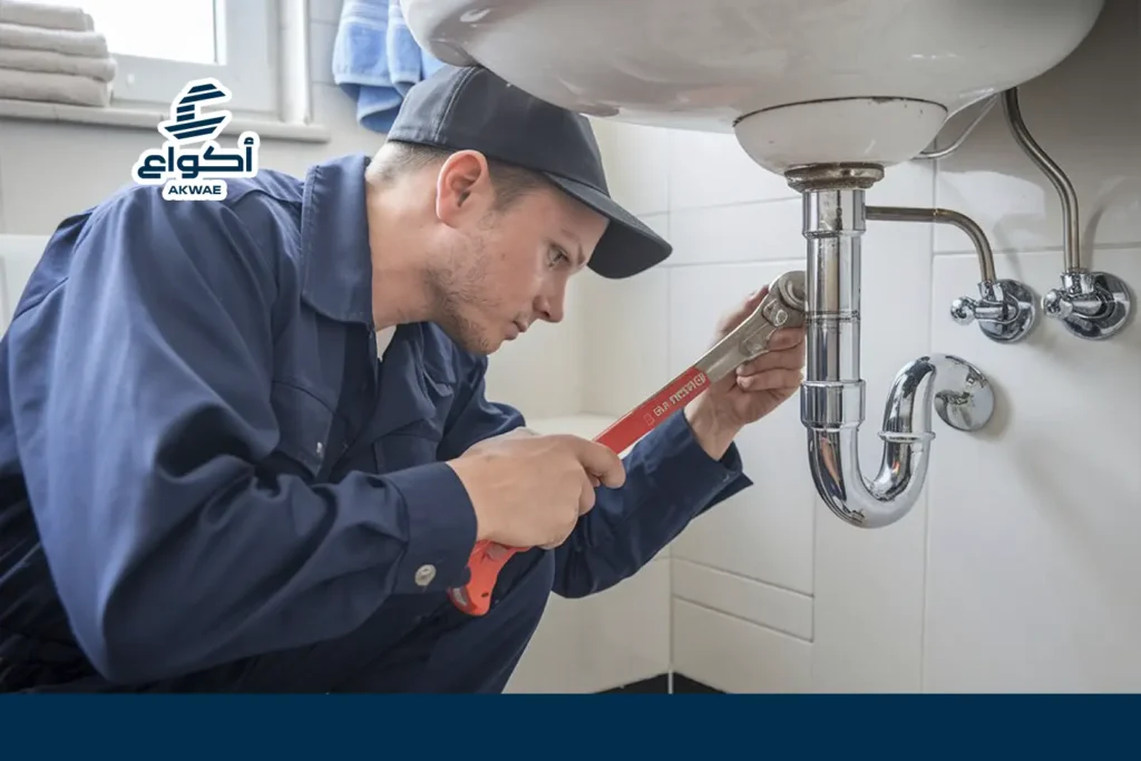 سباك محترف لجيمع انواع السباكة​