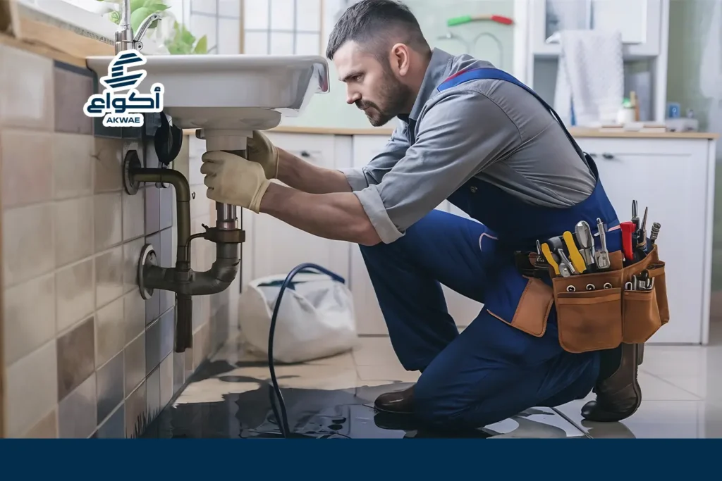 سباك محترف لجيمع انواع السباكة​