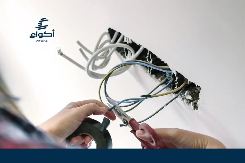 اساسيات تأسيس كهرباء المنازل