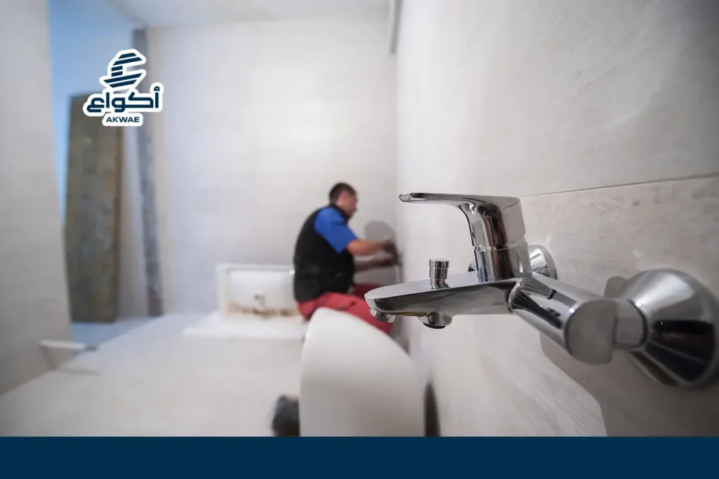 تكلفة تأسيس سباكة الحمام والمطبخ
