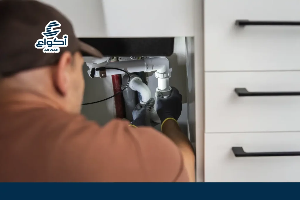 اعمال السباكة الداخلية​