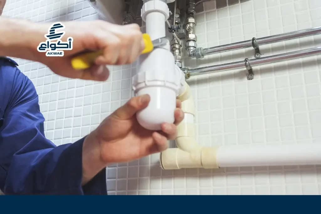 اعمال السباكة الداخلية​