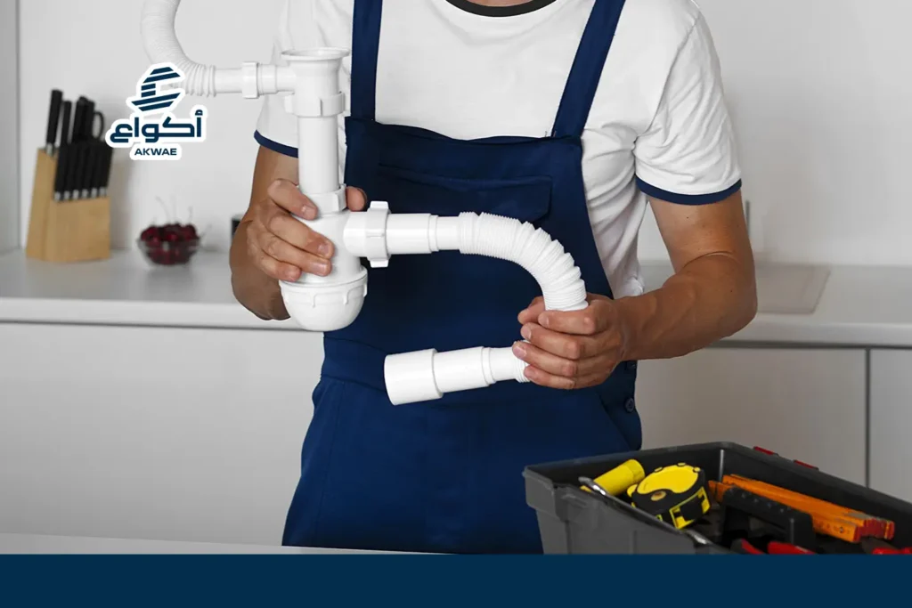 تاسيس مواسير السباكة