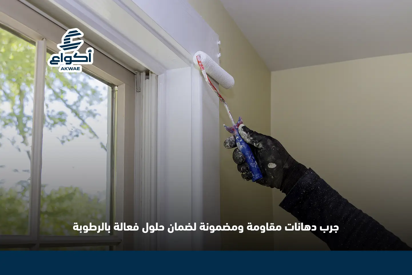 دهانات مقاومة للرطوبة