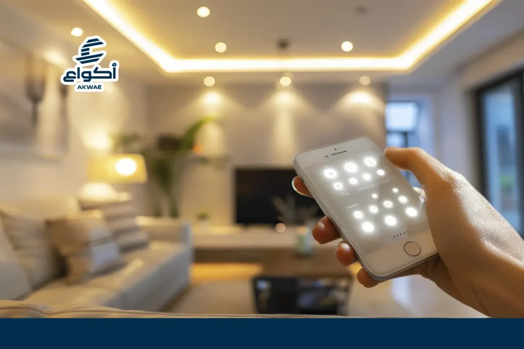 دليلك لتركيب إضاءة ذكية بالمنزل في المدينة تركيب إضاءة ذكية بالمنزل المدينة