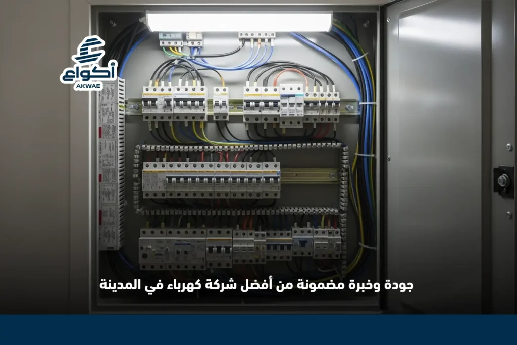 أفضل شركة صيانة وتأسيس كهرباء في المدينة أفضل شركة صيانة وتأسيس كهرباء في المدينة