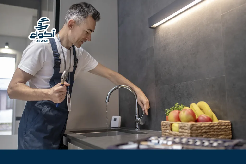 تأسيس سباكة المطبخ : دليل شامل لأفضل التشطيبات والأسعار تركيب سباكة للمطابخ