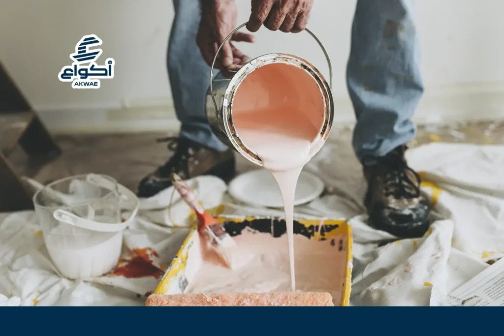 مقاول دهانات وديكورات في المدينة: اختيارك المثالي لمنزل أنيق وعصري مقاول دهانات وديكورات في المدينة