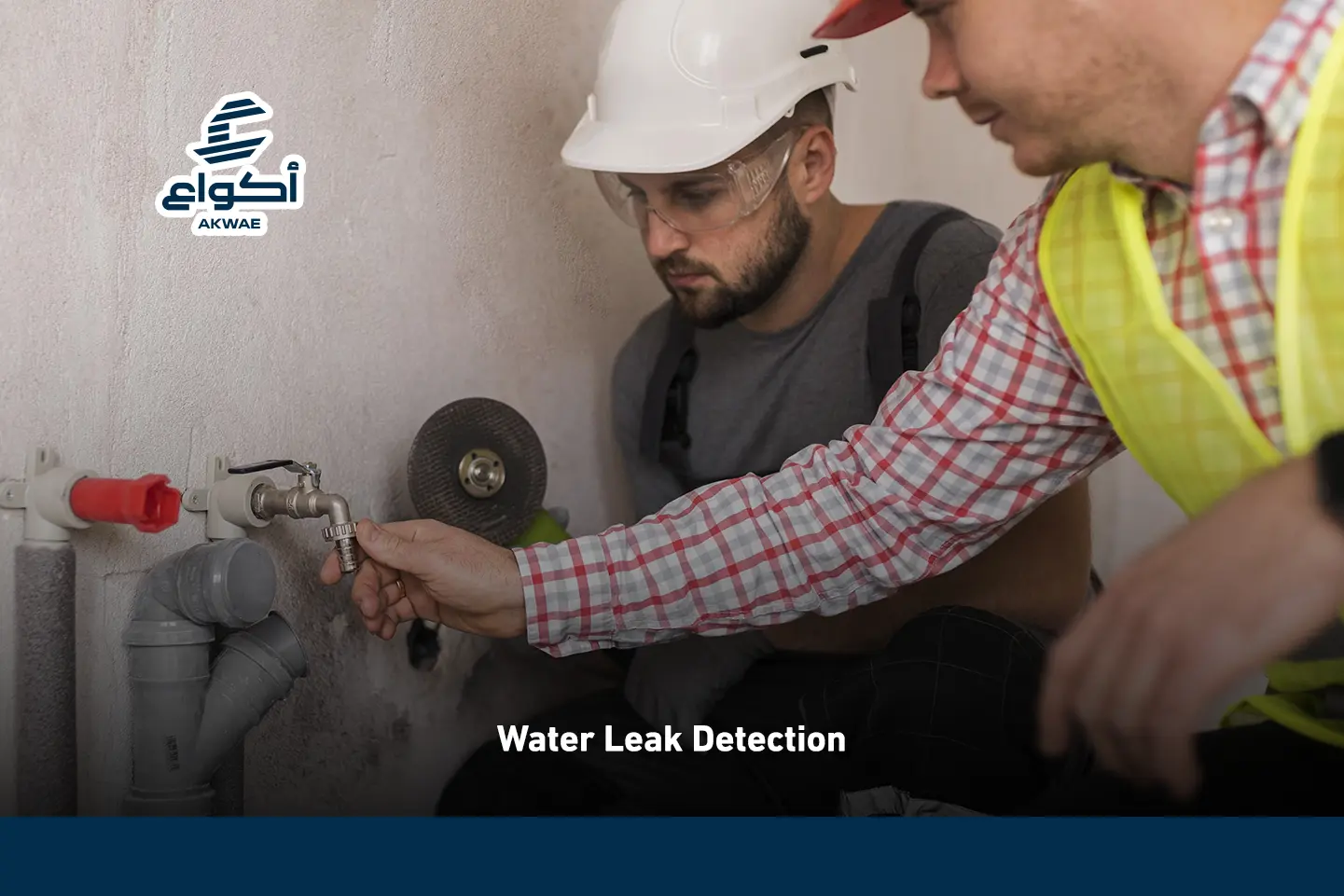 water leaks Detection