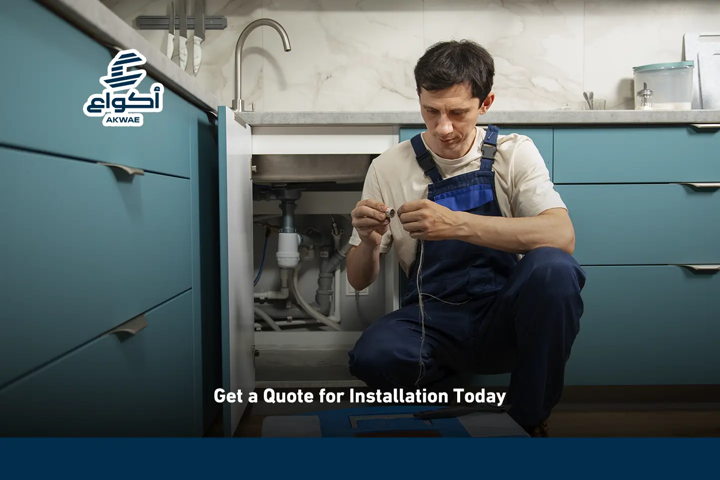 plumbing and electrical installation