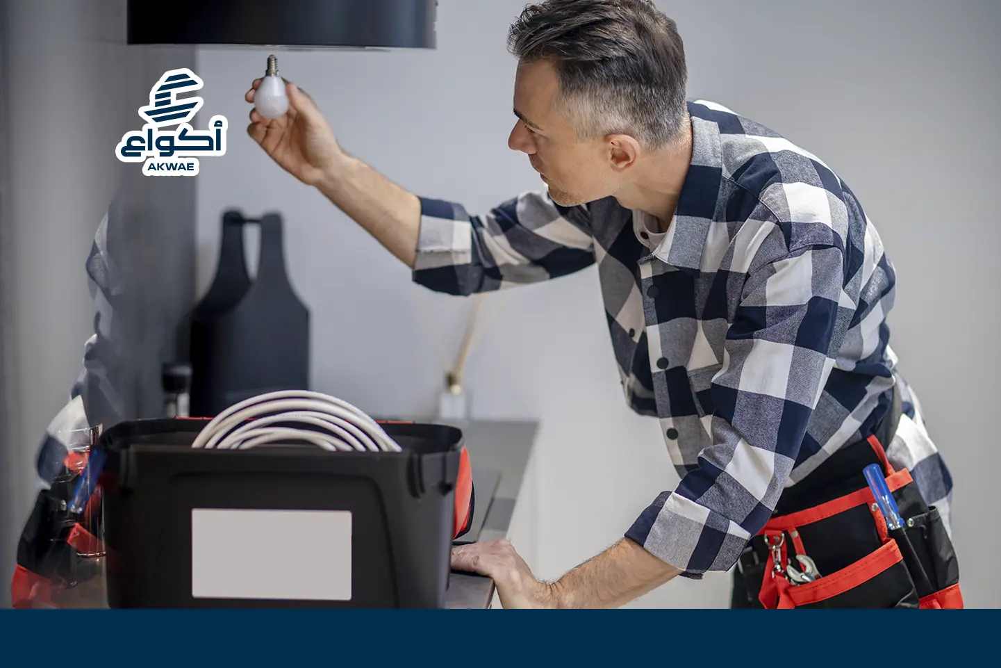 plumbing and electrical installation